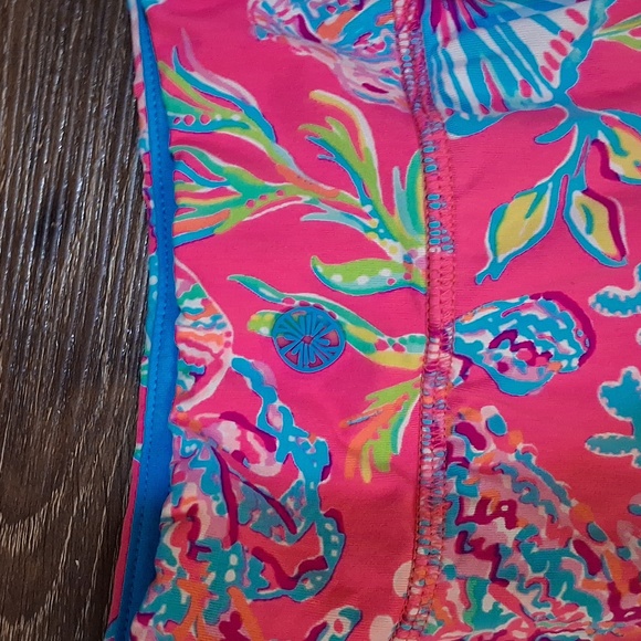 Lilly Pulitzer Corrine Skort Shell Me Something Good Size Small EUC - Picture 7 of 7